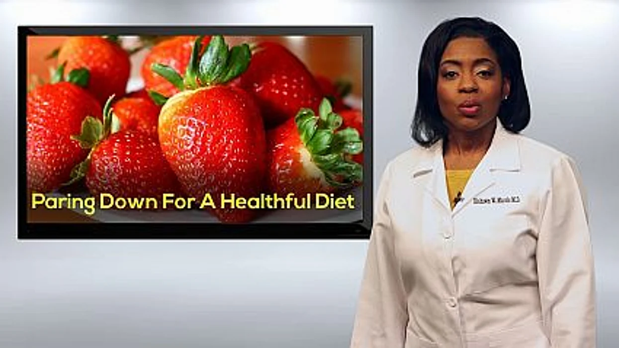 Paring Down For a Healthful Diet