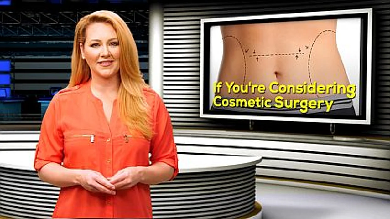 If You're Considering Cosmetic Surgery
