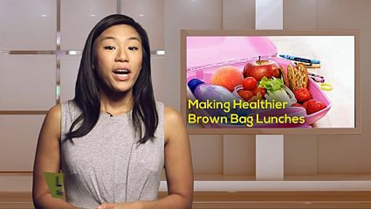 Making Healthier Brown Bag Lunches
