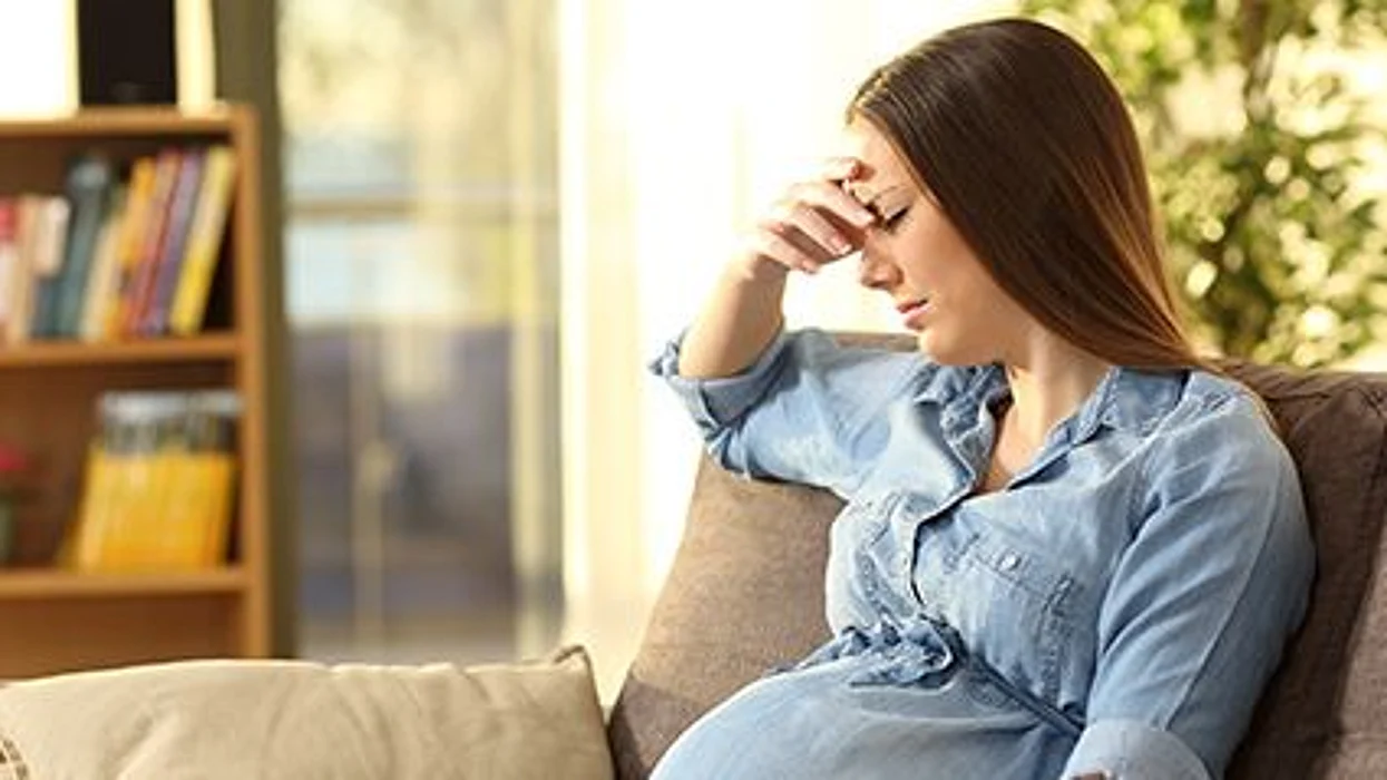 La depresión prenatal