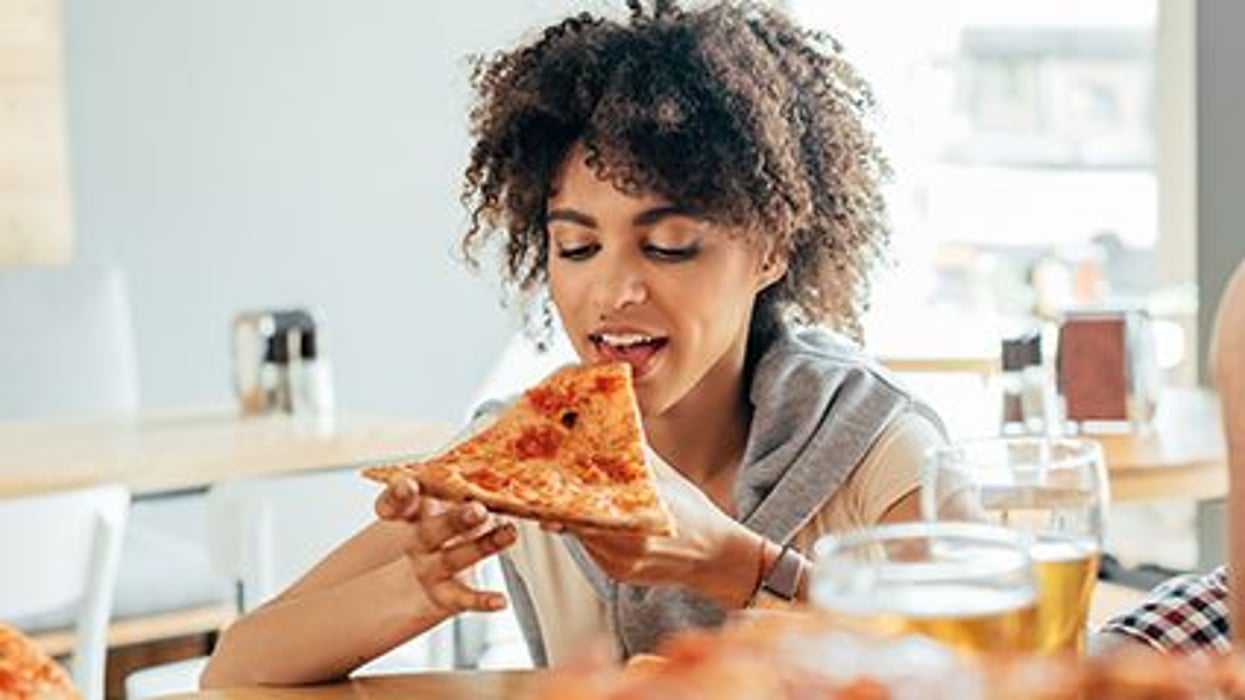 Su pizza sin gluten, ¿realmente no tiene gluten?