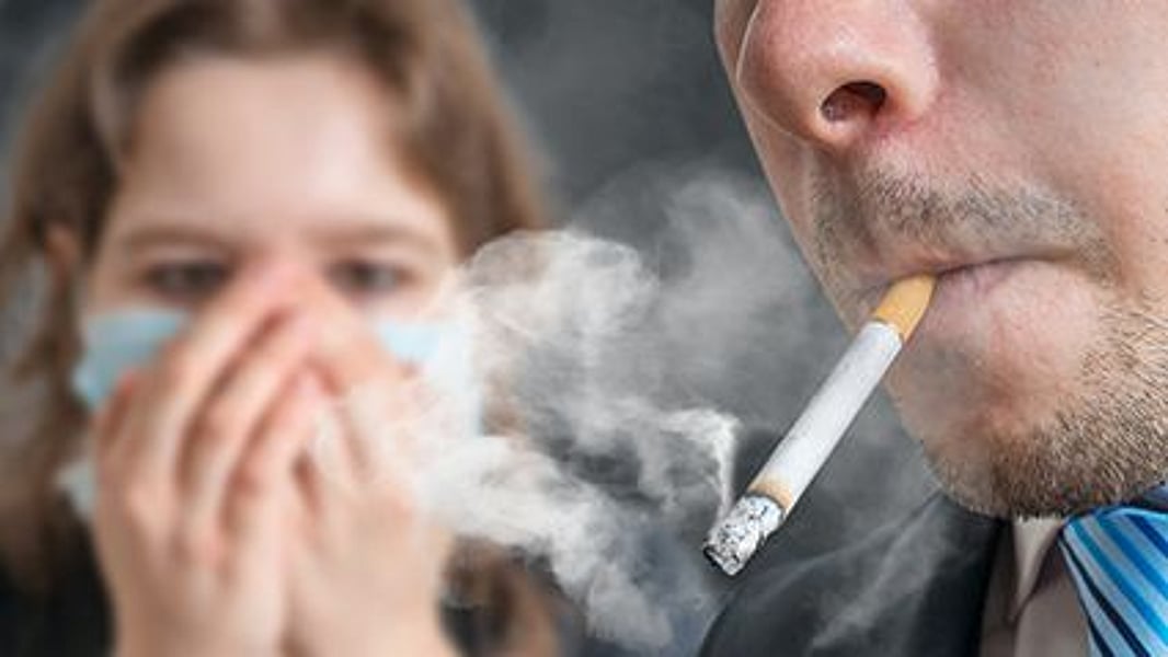 Secondhand Smoke Dangers Consumer Health News HealthDay