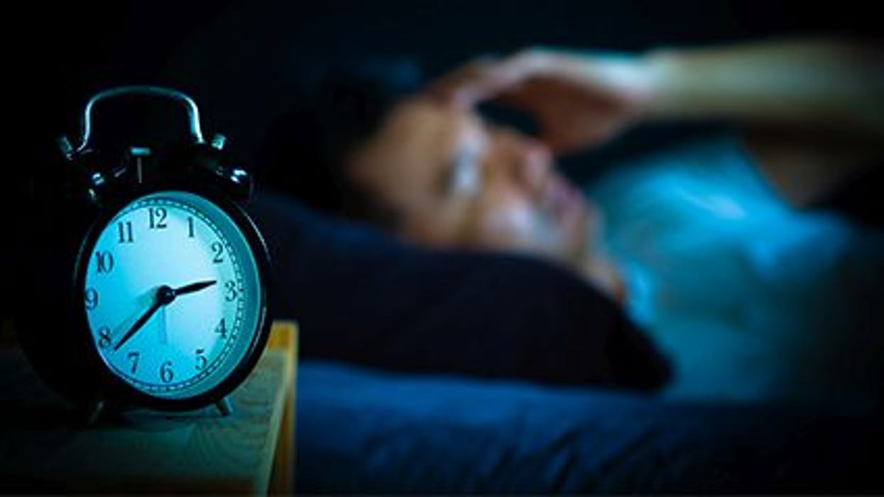 Los problemas para dormir podrían ser un signo de problemas cardiovasculares en el futuro