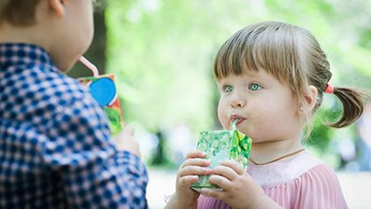 Sugar-Sweetened Drinks Still Dominate The Children's Drink Market