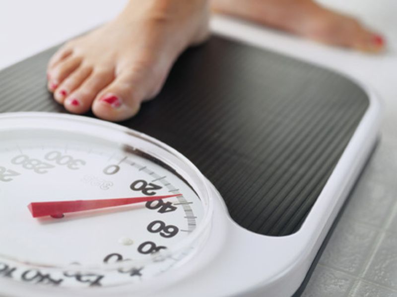 News Picture: Obesity Raises a Woman's Odds for Broken Bones
