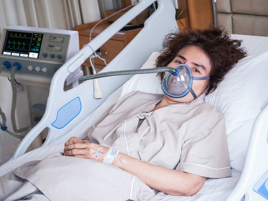 patient in icu