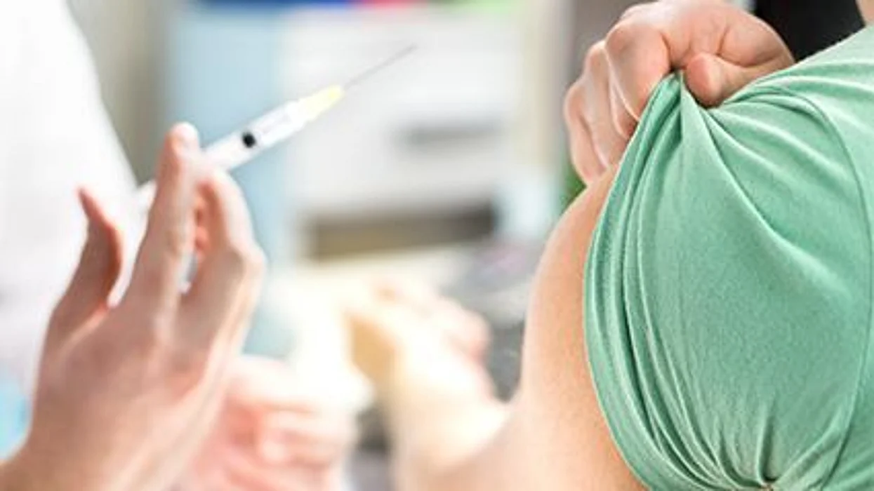 a needle shot injection