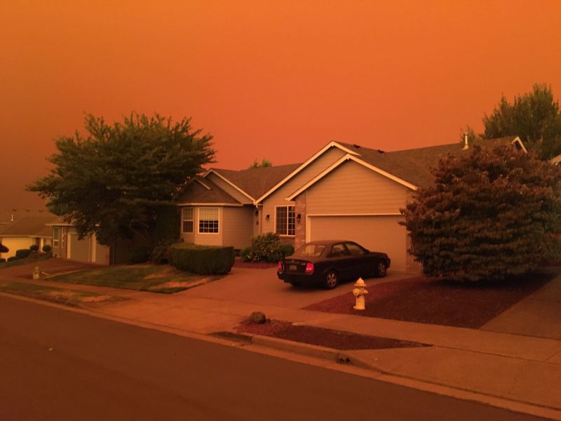 Wildfires Are Changing the Seasonal Air Quality of the U.S. West