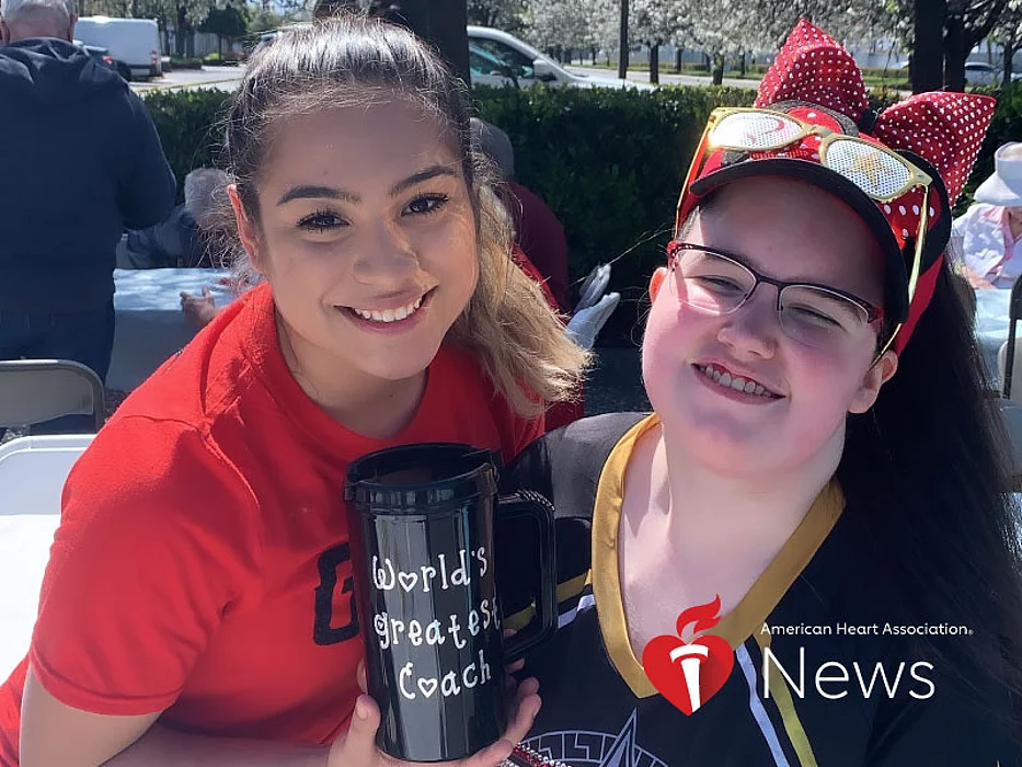 Presley LeGrande with Carleen Bohlin