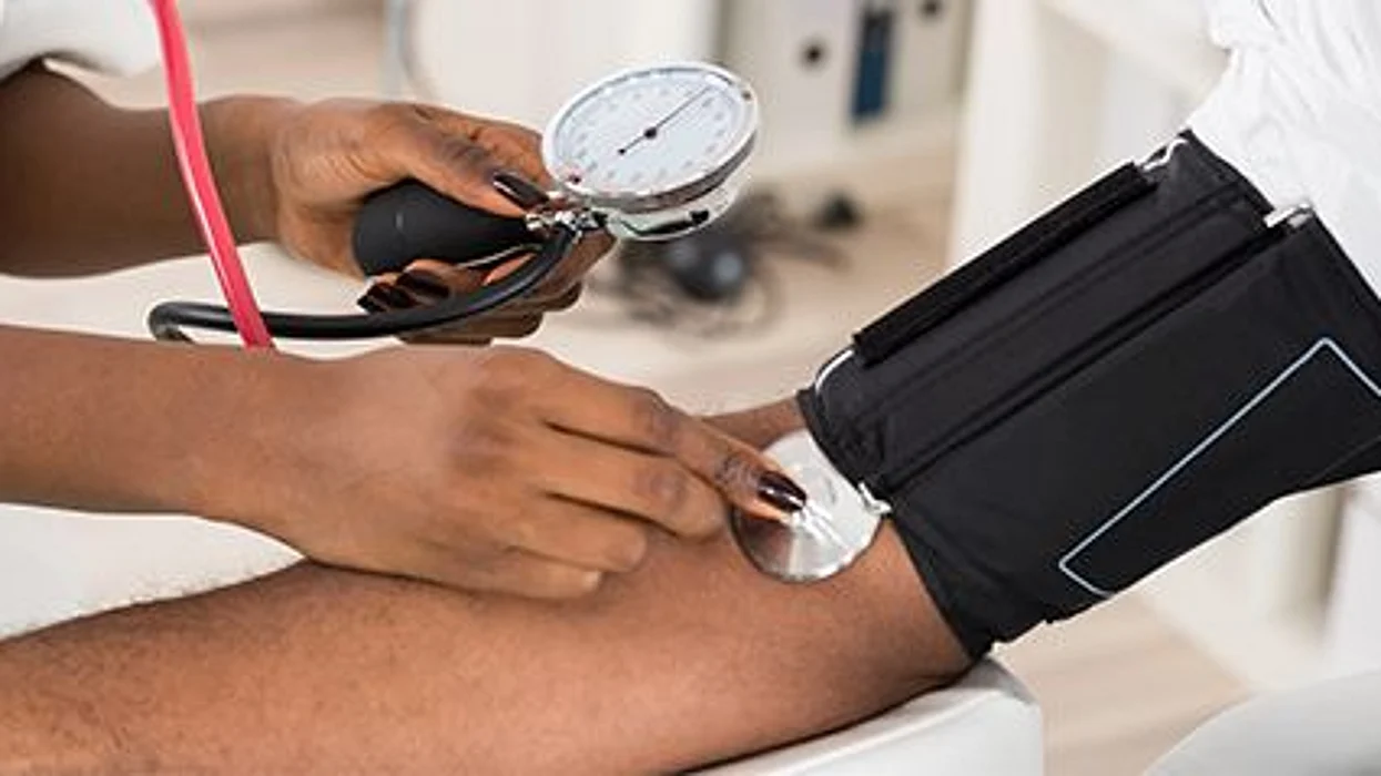 blood pressure cuff