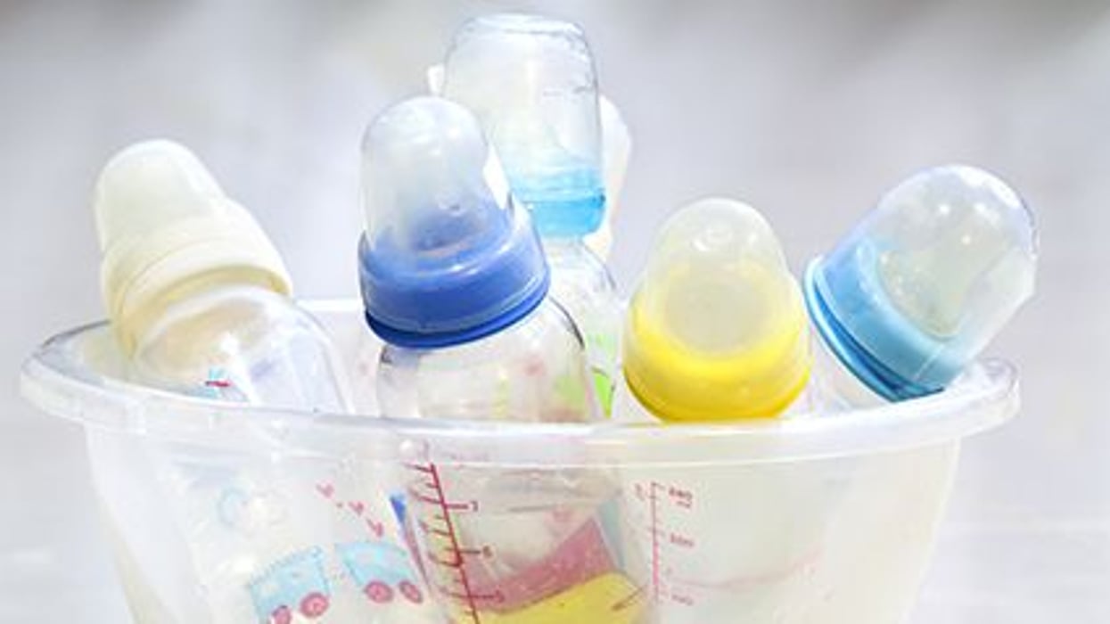Certain Baby Bottles May Release Microplastics During Formula Preparation, New Study Finds.