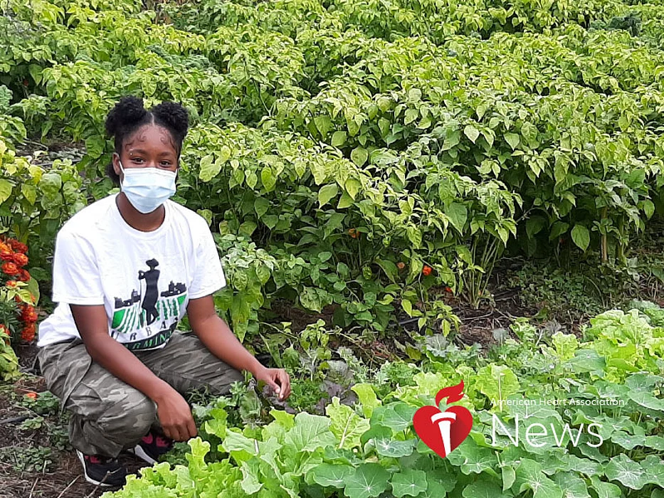 AHA News: Farming Program Delivers Agricultural Know-How and Nutrition