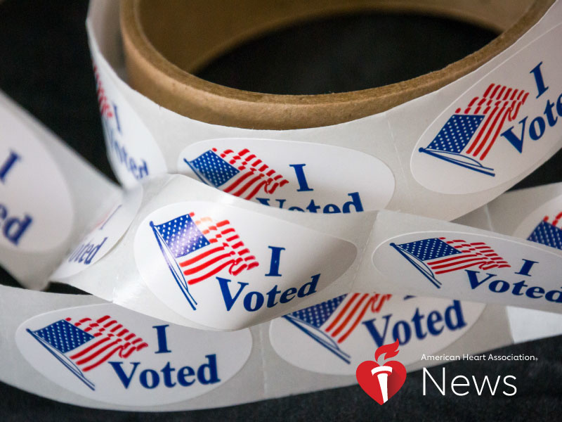 AHA News: Election Stress Didn't End on Election Day