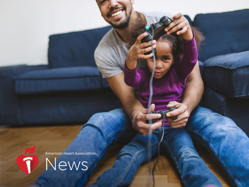 AHA News: Can Video Games Help You Level Up Your Health?