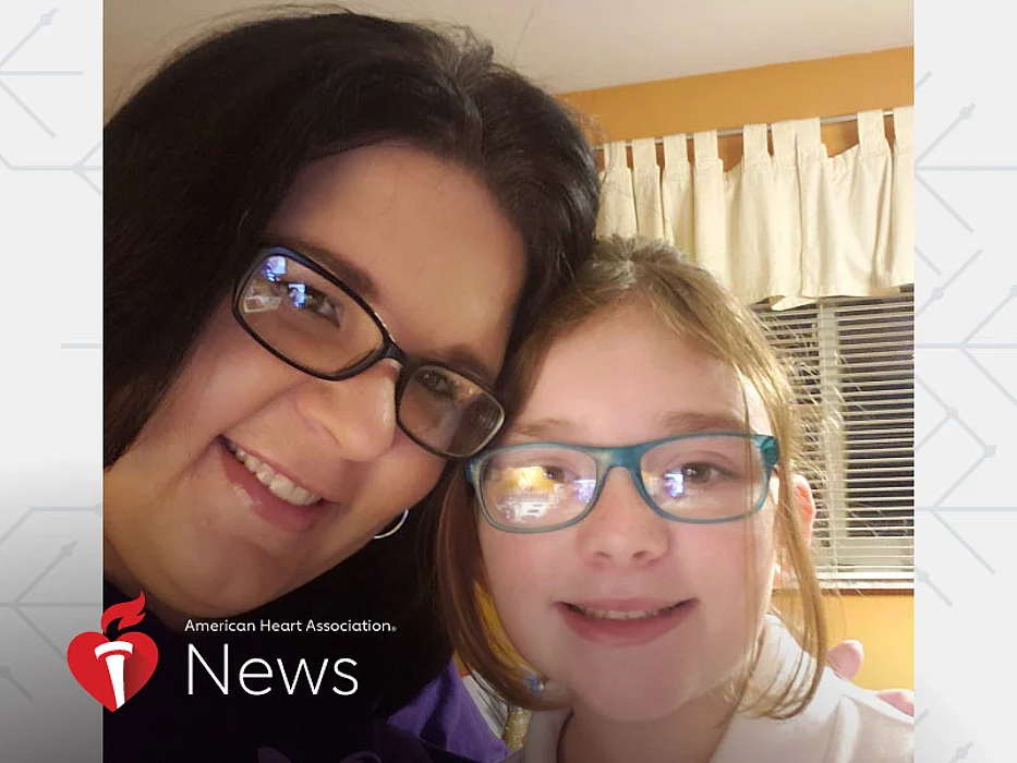 AHA News: How Could It Be a Stroke, Mom Asked – 'She's Only 8'