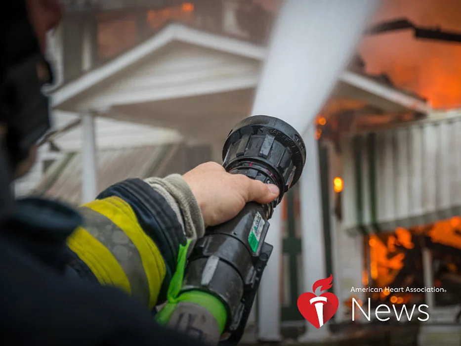 AHA News: Fighting Fires Raises Risk for Irregular Heartbeat