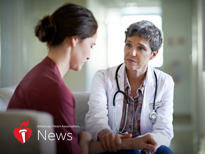 AHA News: Early Menopause Predicts Early Heart Trouble for White Women