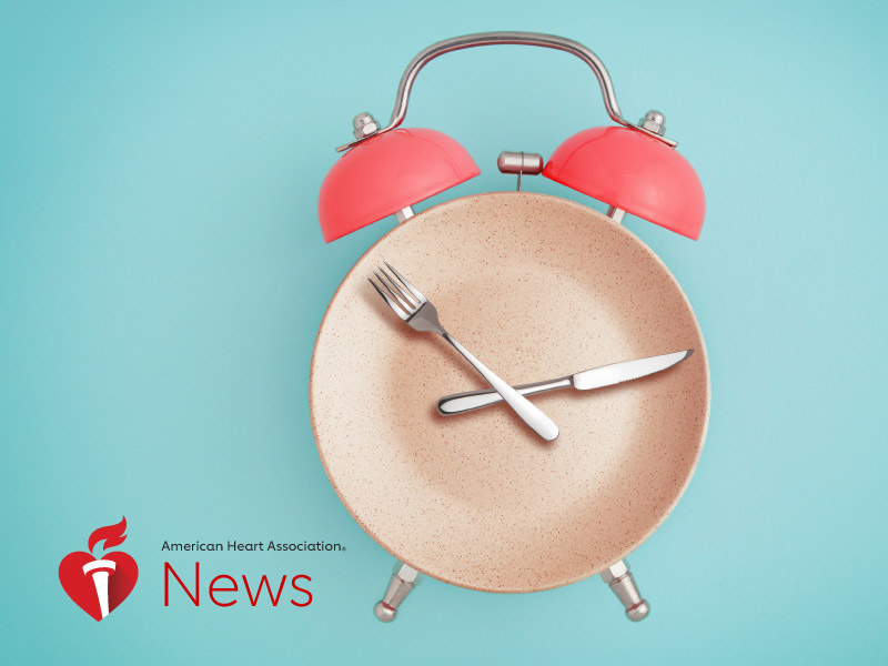 AHA News: Inconsistent Mealtimes Linked to Heart Risks