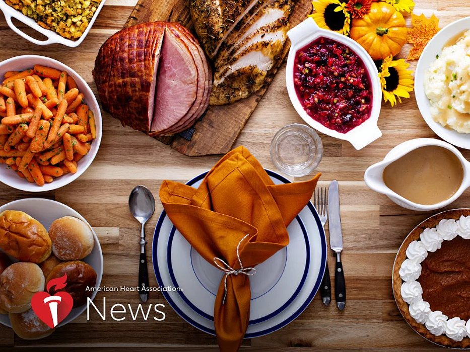 AHA News: Cómo dominar al Día del Pavo: estrategias para un festín saludable