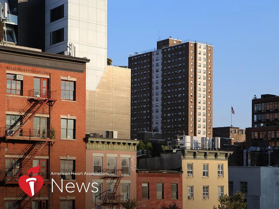 AHA News: Heart Disease, Stroke More Deadly in 'Socially Vulnerable' Counties