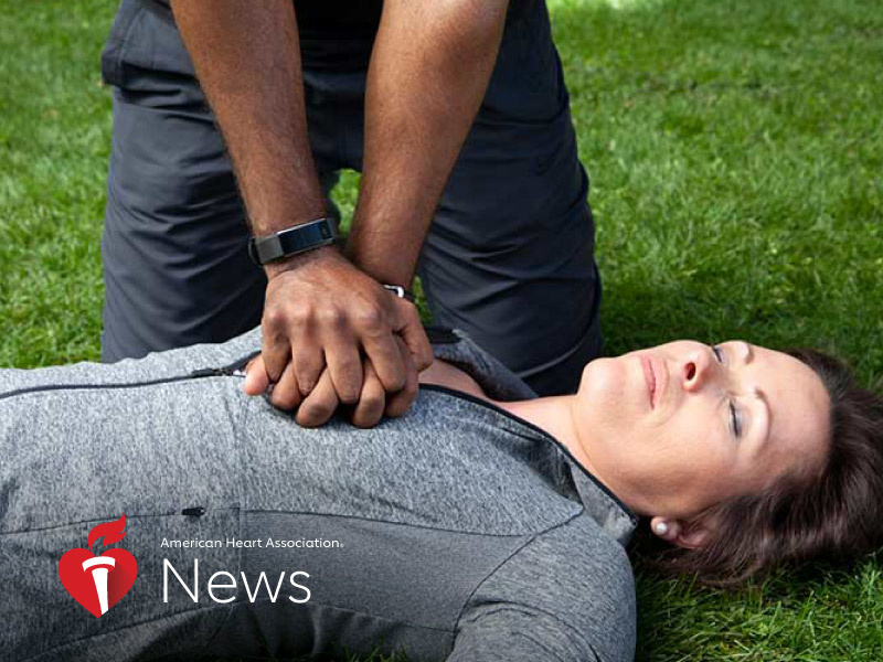 Aha News Why People Fear Performing Cpr On Women And