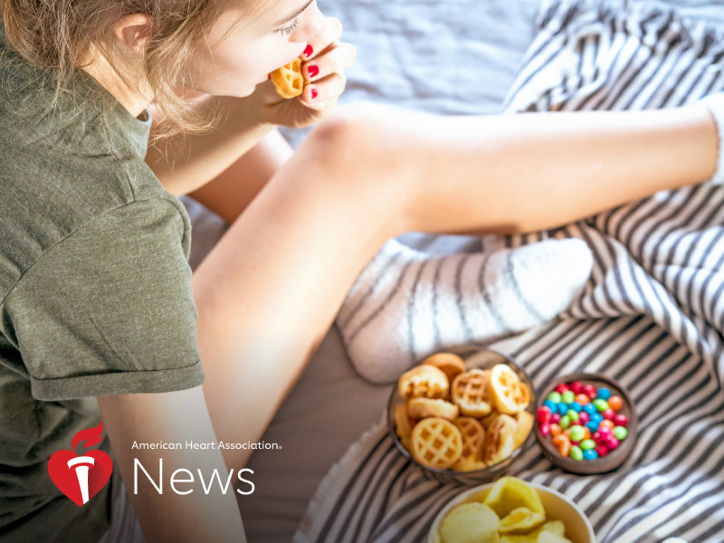 AHA News: Teens' Ultra-Processed Diet Puts Their Hearts at Risk