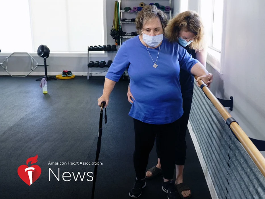 AHA News: While Vacationing on an Isolated Island, She Had a Stroke