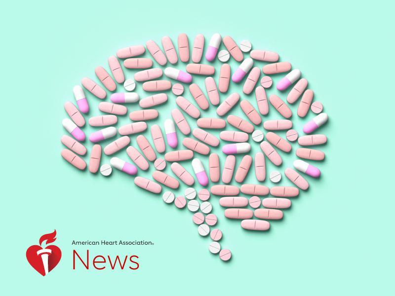 AHA News: Certain Antidepressants Might Increase Stroke Risk for Young Adults With PTSD