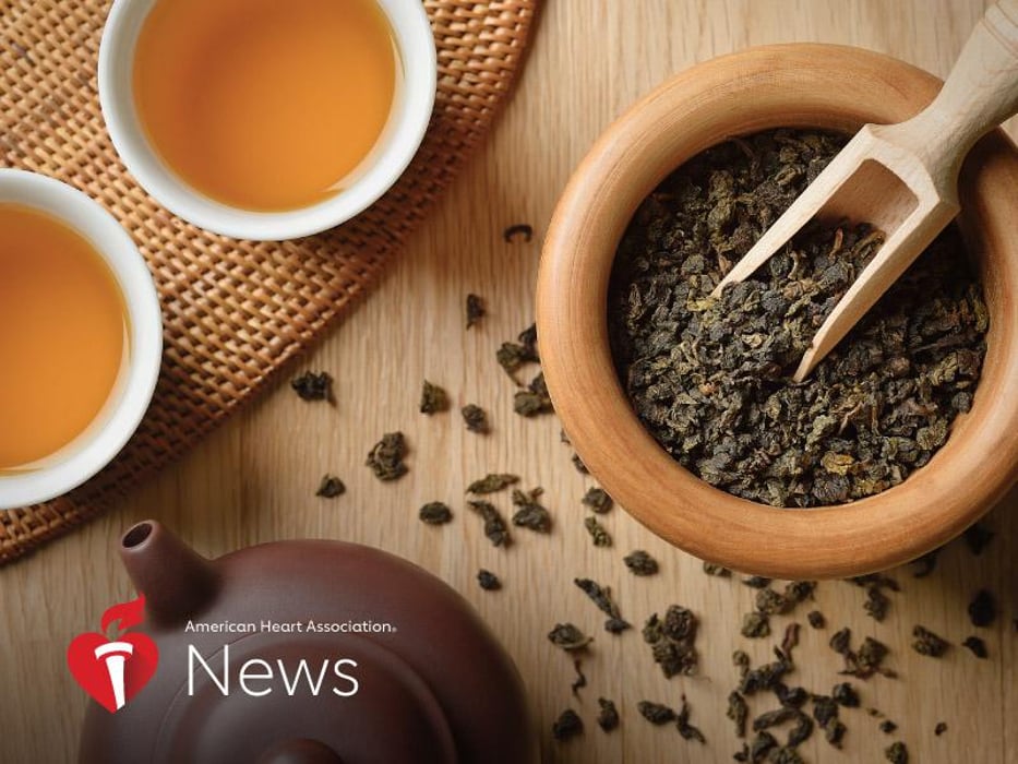 AHA News: Teatime Can Be Good for Your Health