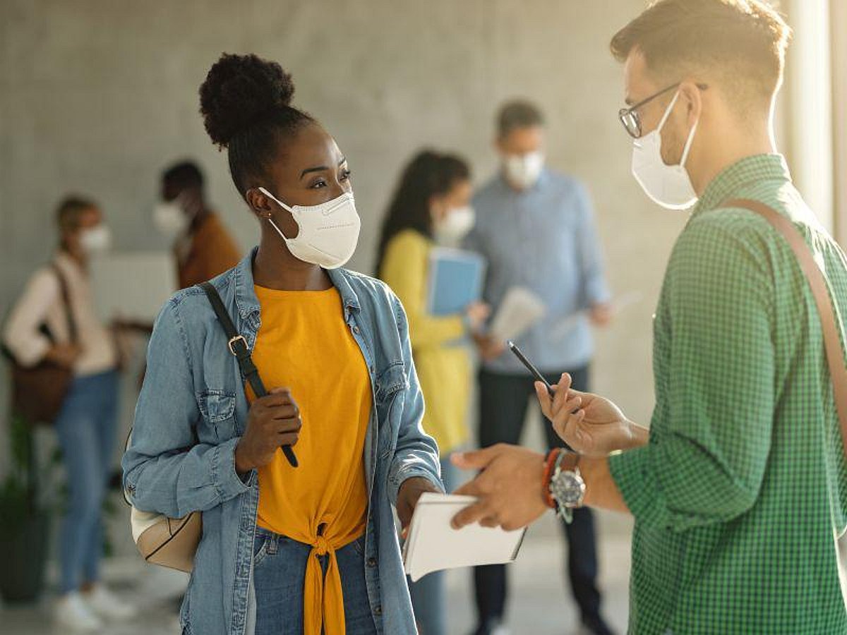 News Picture: Most Americans May Keep Wearing Masks, Distancing Even After Pandemic: Survey