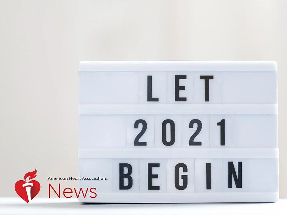AHA News: Brindemos por un saludable 2021 con resoluciones de los médicos que se dedican al corazón