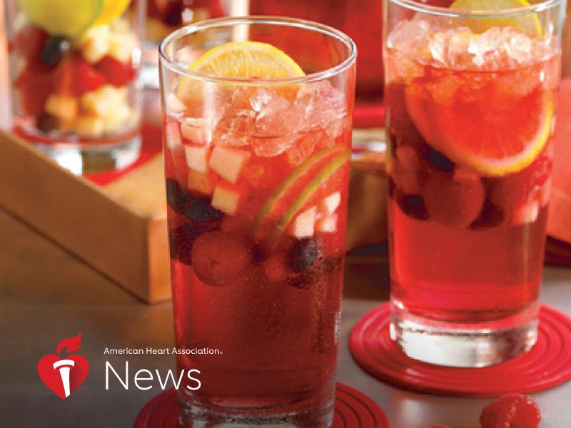 AHA News: Ring In the New Year With a 'Mocktail' - HealthDay News
