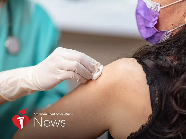 AHA News: ¿Qué deben saber los pacientes con problemas cardíacos y de ataques cerebrales acerca de las vacunas contra COVID-19?