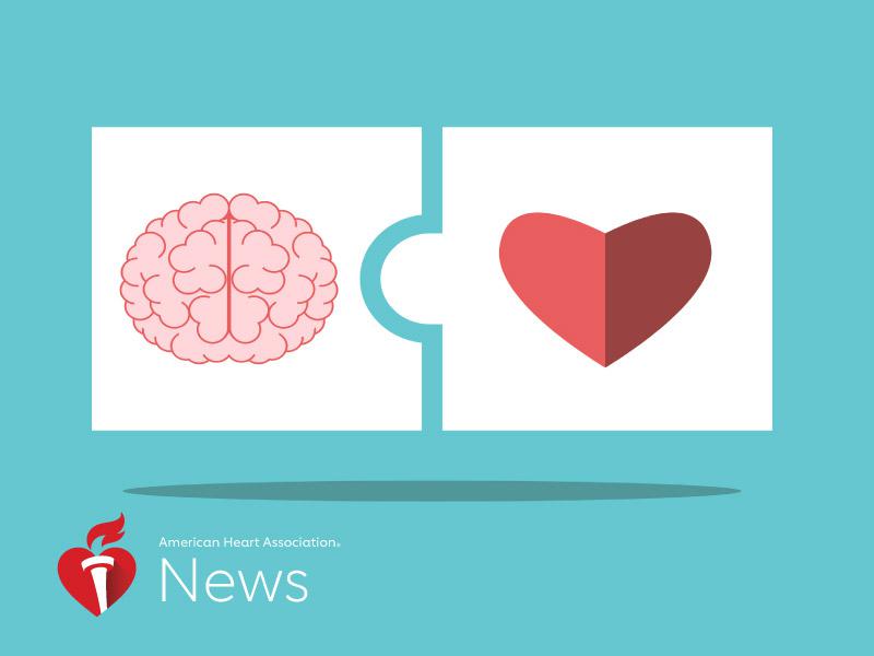 AHA News: The Head Is Connected to the Heart -- and Can Influence Health