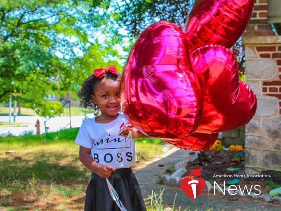 AHA News: Hoping to Find Out Her Baby's Sex, She Learned of a Serious Heart Defect