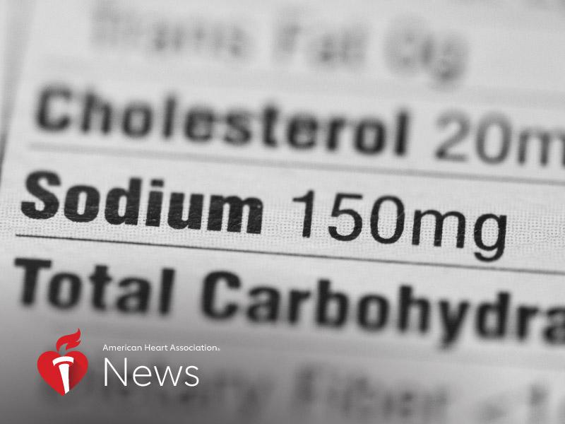 AHA News: Lower Your Sodium, and Blood Pressure Will Follow