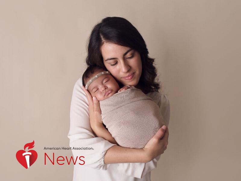 AHA News: 33 Weeks Pregnant, an Emergency Delivery and Heart Failure