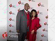 AHA News: Months of Warning Signs Finally Lead Former Basketball Star to ER