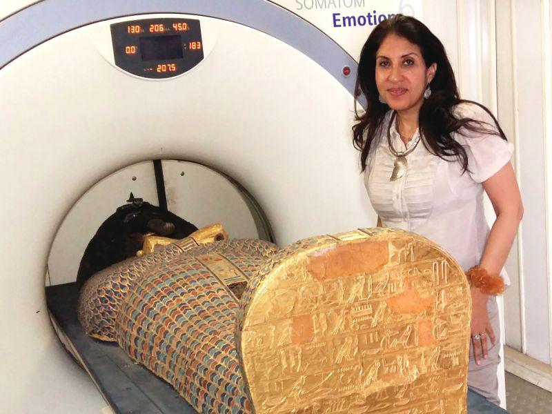 Modern Medicine Unwraps Mystery of Ancient Mummy's Death