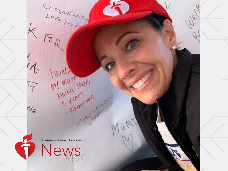 AHA News: After Stroke, Heart Surgery and Heart Attack, Runner Vows to Reclaim Her Strength