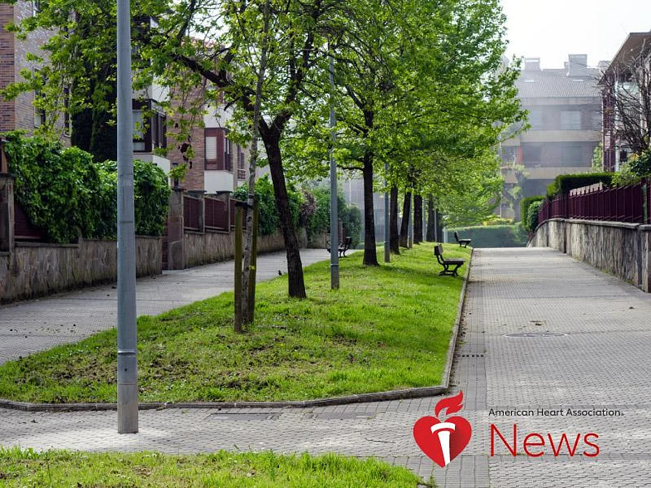 AHA News: Study Links Green Communities to Lower Stroke Risk