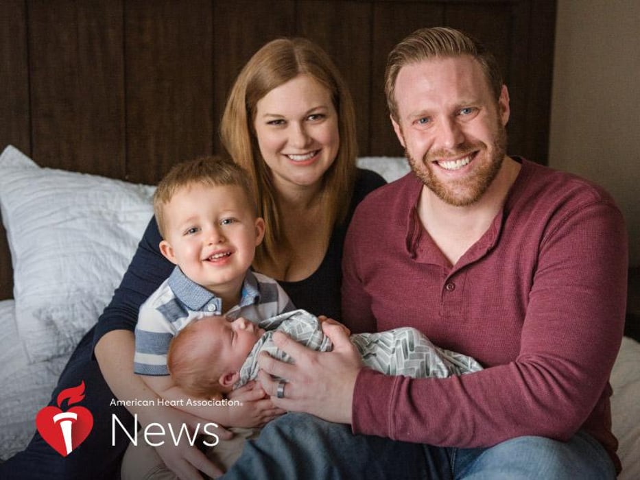 AHA News: Instructed in CPR By 911 Dispatcher, Nebraska Couple Saves 13-Day-Old Son