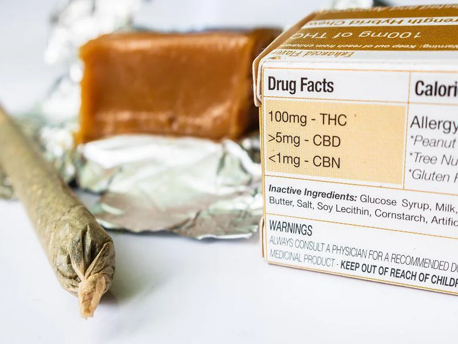 pot marijuana CBD edible