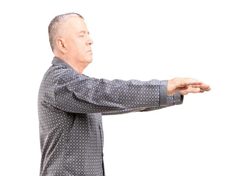 Sleepwalking Tied to Higher Odds for Parkinson's in Men