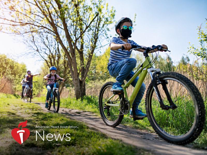 AHA News: Boosters Hope Bicycling Boom Outlasts the Pandemic