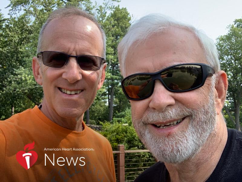 AHA News: Son Helps Dad After Back Surgery, Then Dad Helps Son After Stroke