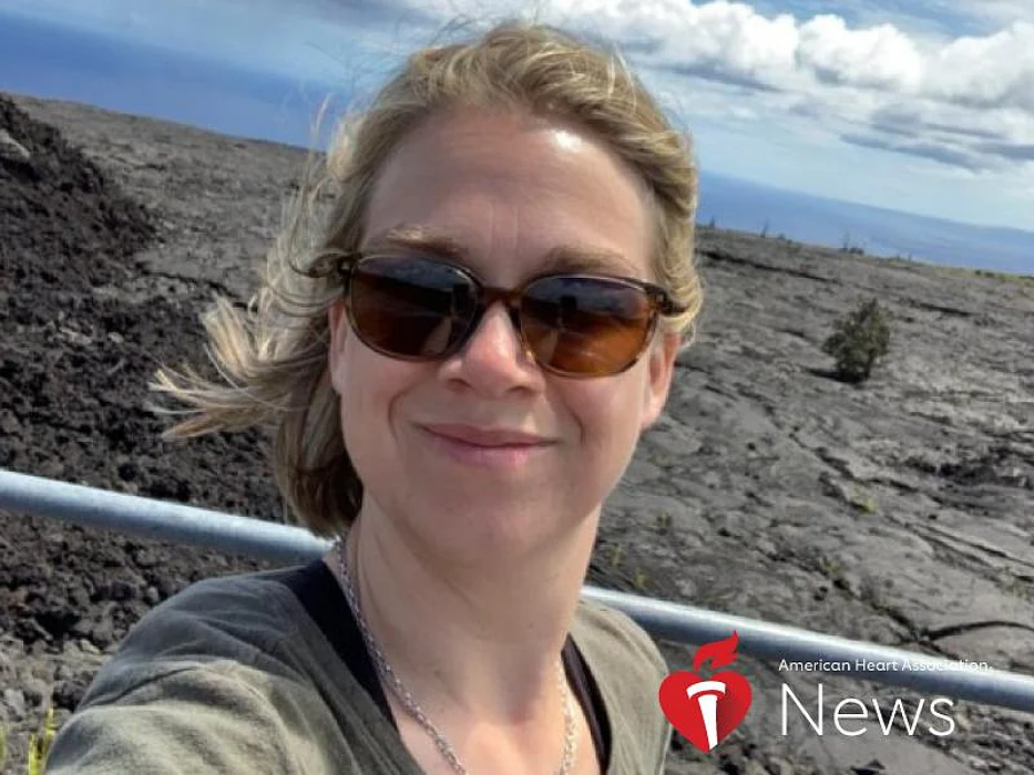AHA News: Misdiagnosed With Acid Reflux and Anxiety, Her Heart's Arteries Were Blocked