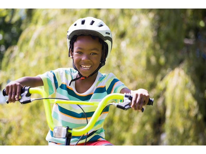 Bike-Linked Head Injuries Plummet for U.S. Kids, But Not Adults
