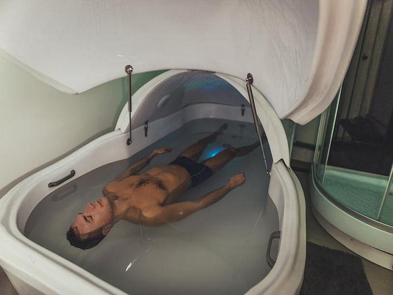 Can Flotation Tanks Ease Chronic Pain?