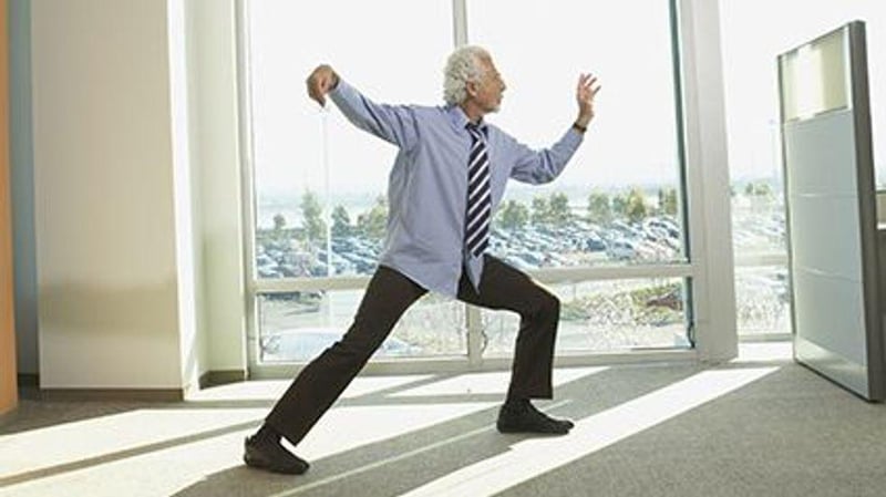 Tai Chi Equal to 'Regular' Exercise in Trimming Your Tummy